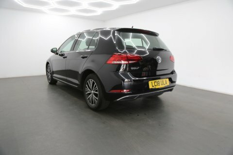Volkswagen Golf 1.4 Tsi Se LC18ULA Black #6