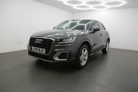 Audi Q2 1.0 Tfsi 30 EX19WJO Grey #3