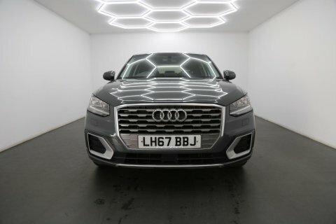 Audi Q2 1.4 Tfsi Cod LH67BBJ Grey #2