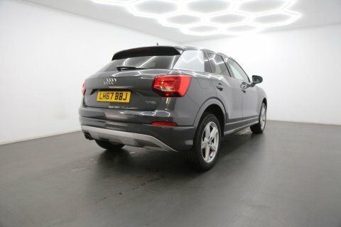 Audi Q2 1.4 Tfsi Cod LH67BBJ Grey #4