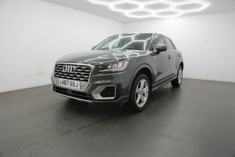 Audi Q2 1.4 Tfsi Cod LH67BBJ Grey #3