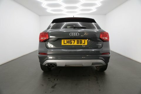 Audi Q2 1.4 Tfsi Cod LH67BBJ Grey #5