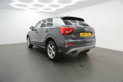 Audi Q2 1.4 Tfsi Cod LH67BBJ Grey #6