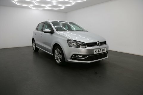 Volkswagen Polo 1.2 Tsi Bluemotion Silver