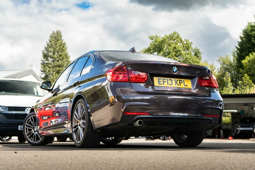 BMW 3 Series 2.0 320D M Sport Euro 5 S S Brown #6