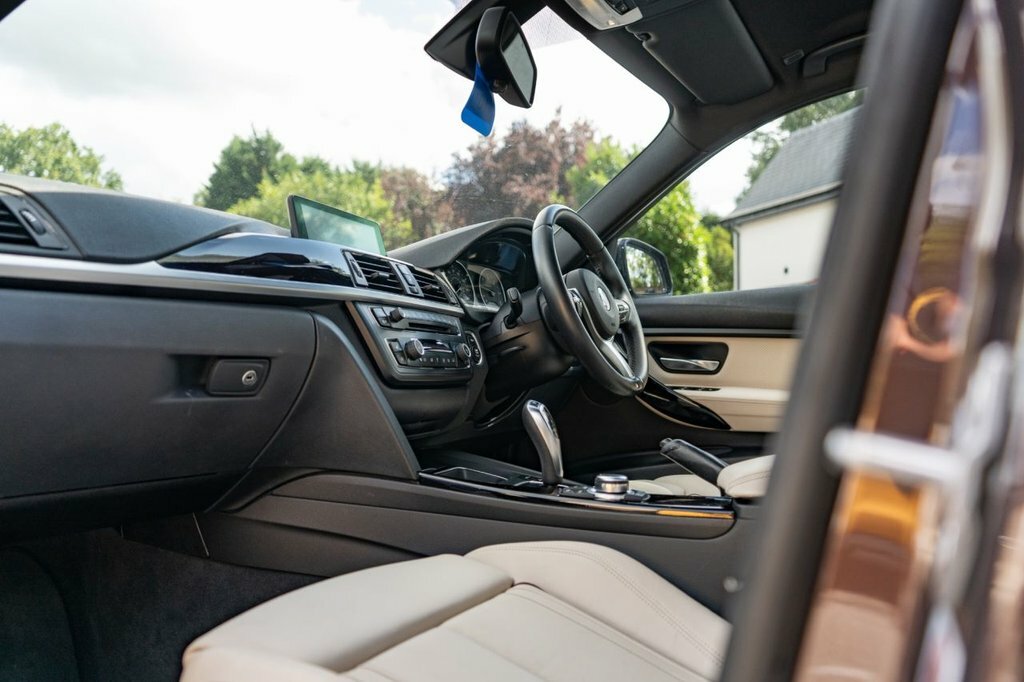 BMW 3 Series 2.0 320D M Sport Euro 5 S S Brown #4