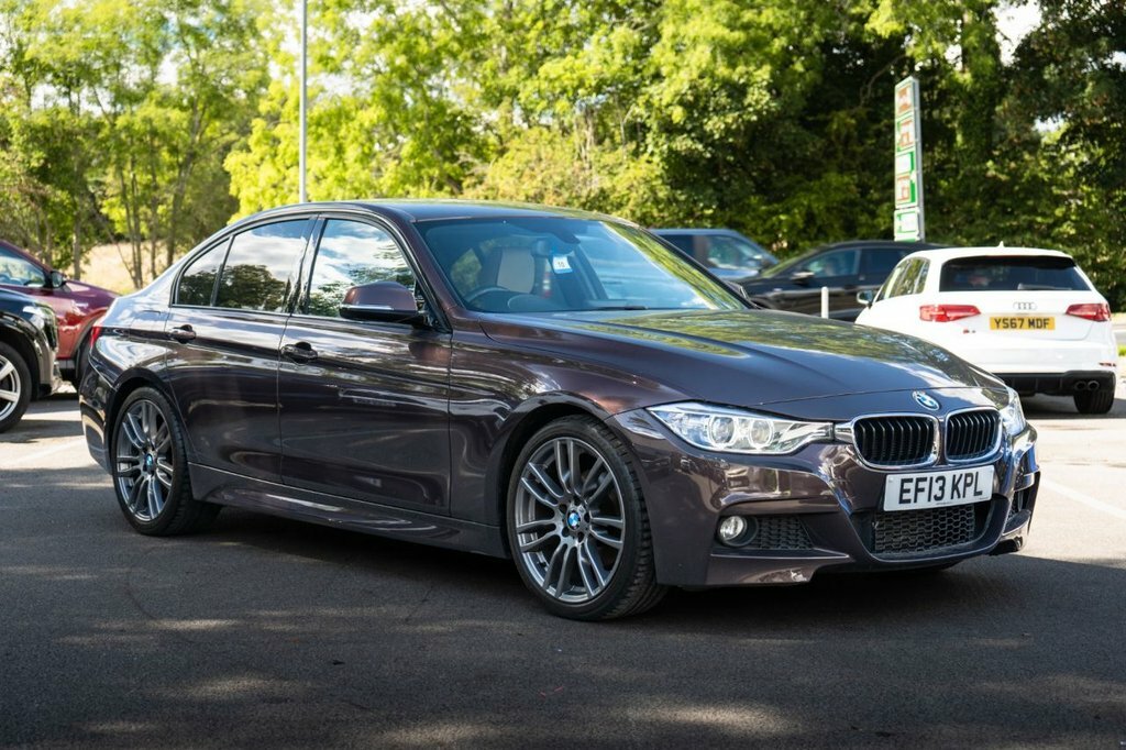 BMW 3 Series 2.0 320D M Sport Euro 5 S S Brown