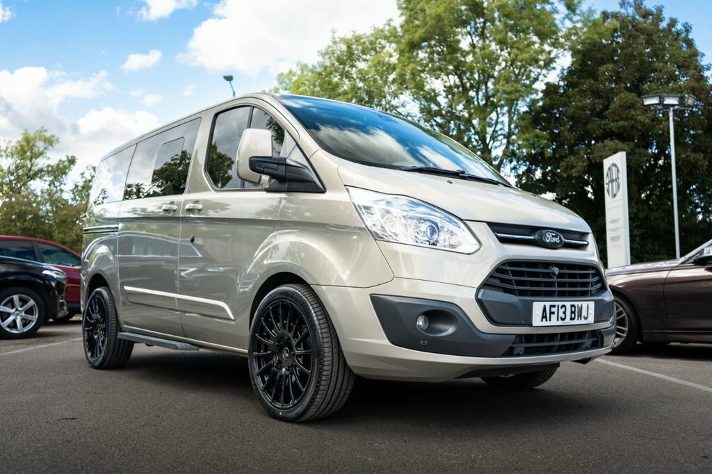 Ford Tourneo Custom Tourneo Custom 300 Ltd E-tech Silver #44