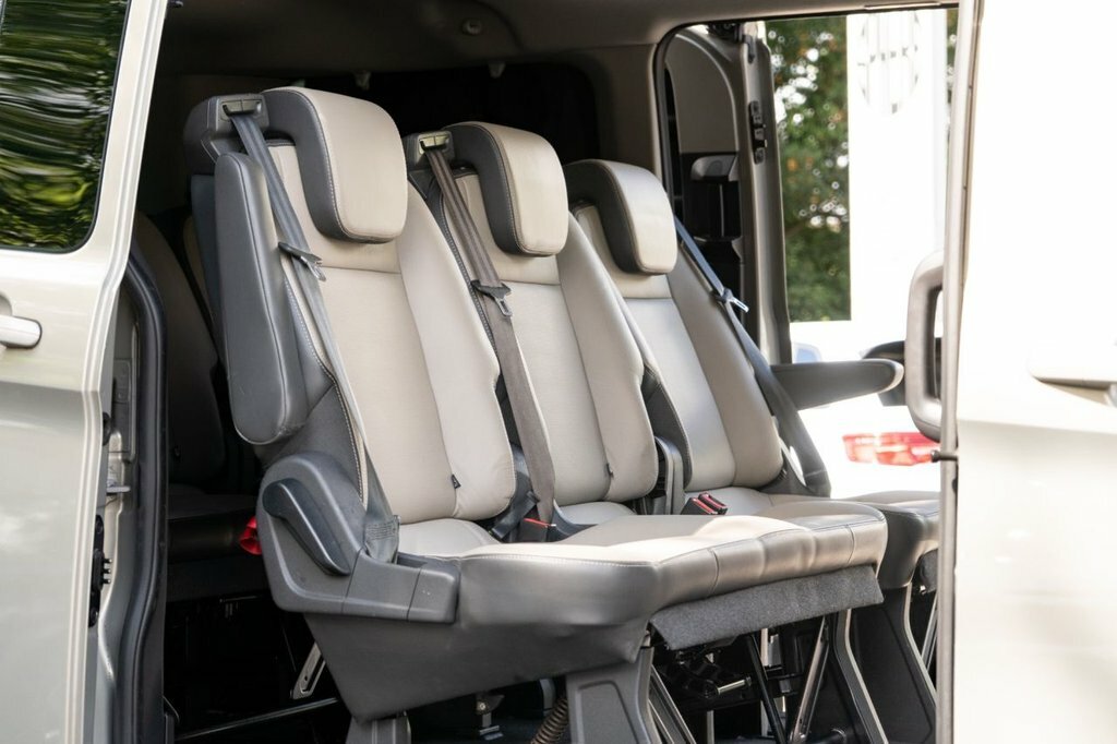 Ford Tourneo Custom Tourneo Custom 300 Ltd E-tech Silver #5