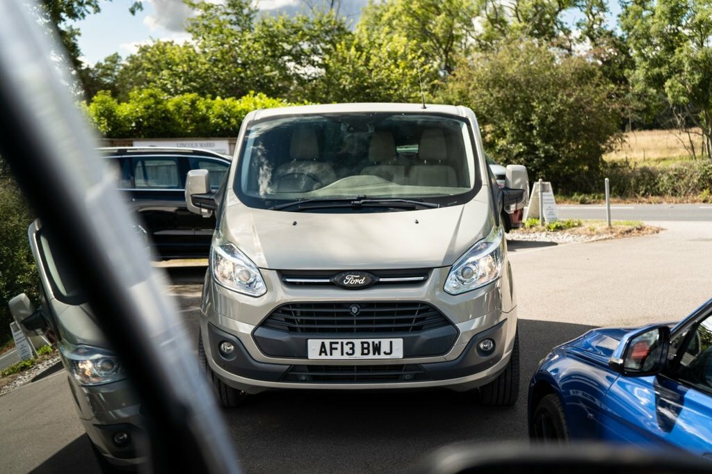 Ford Tourneo Custom Tourneo Custom 300 Ltd E-tech Silver #26