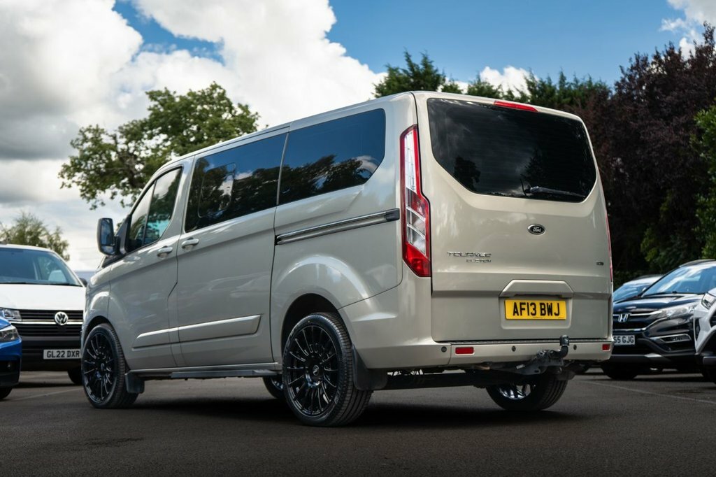 Ford Tourneo Custom Tourneo Custom 300 Ltd E-tech Silver #4