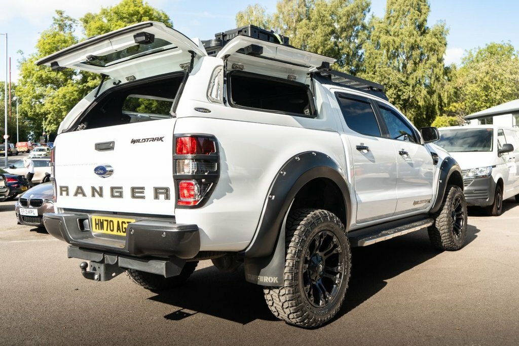 Ford Ranger 2.0 Ecoblue Wildtrak Pickup Double Cab HW70AGT #2
