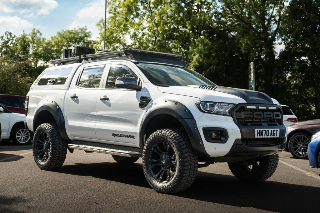 Ford Ranger 2.0 Ecoblue Wildtrak Pickup Double Cab
