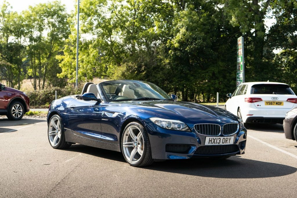 BMW Z4 2.0 20I M Sport Convertible Sdrive 