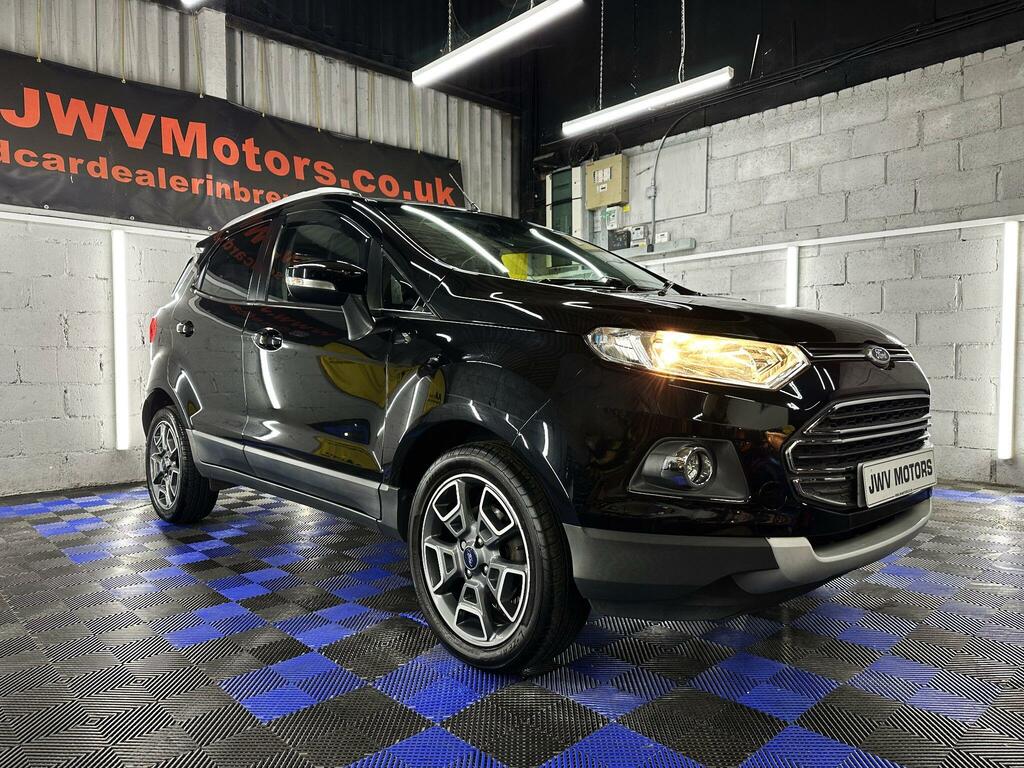 Ford Ecosport 1.5 Tdci Titanium 2Wd Euro 6 Black