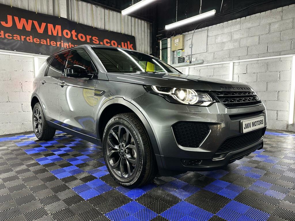 Land Rover Discovery Sport 2.0 Td4 Landmark 4Wd Euro 6 Ss Grey