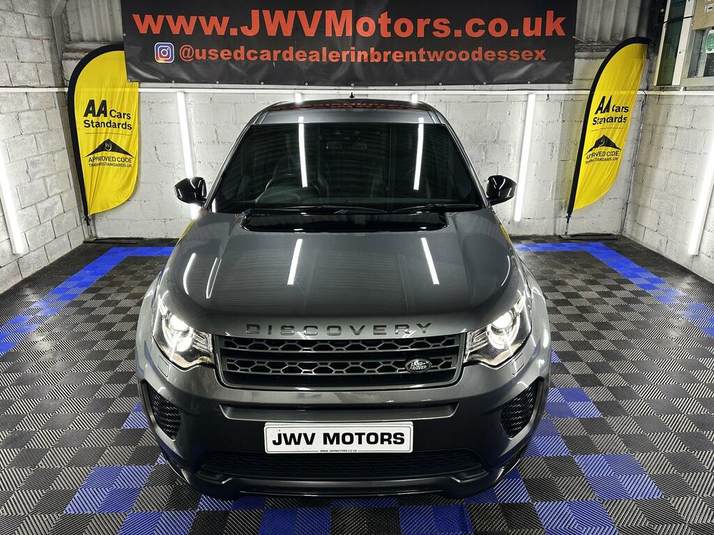 Land Rover Discovery Sport 2.0 Td4 Landmark 4Wd Euro 6 Ss Grey #4