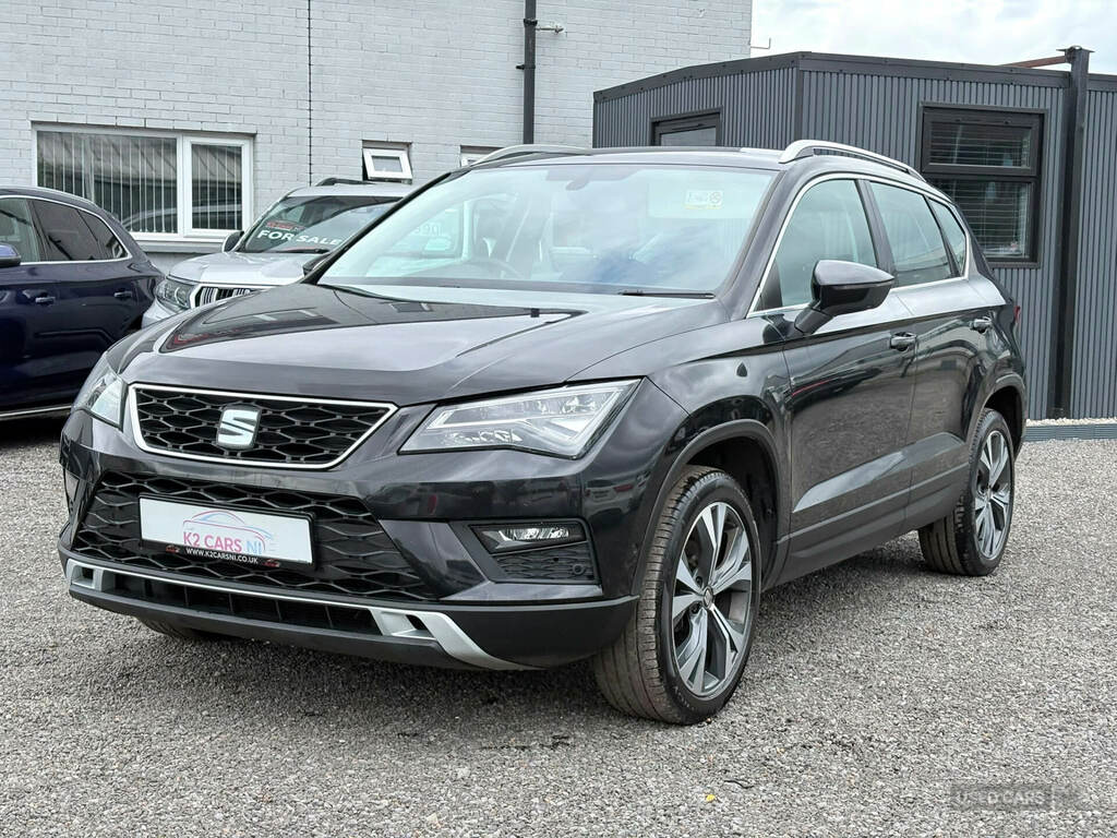 Seat Ateca 1.5 Tsi Evo Se Technology Ez AY19FLC Black #3
