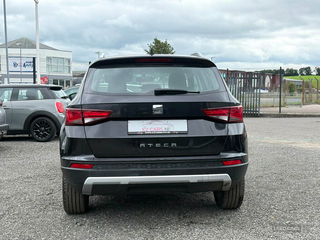 Seat Ateca 1.5 Tsi Evo Se Technology Ez AY19FLC Black #6