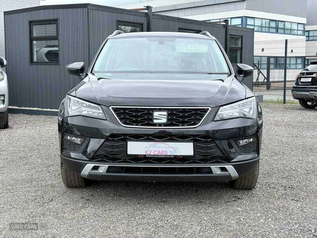 Seat Ateca 1.5 Tsi Evo Se Technology Ez AY19FLC Black #4