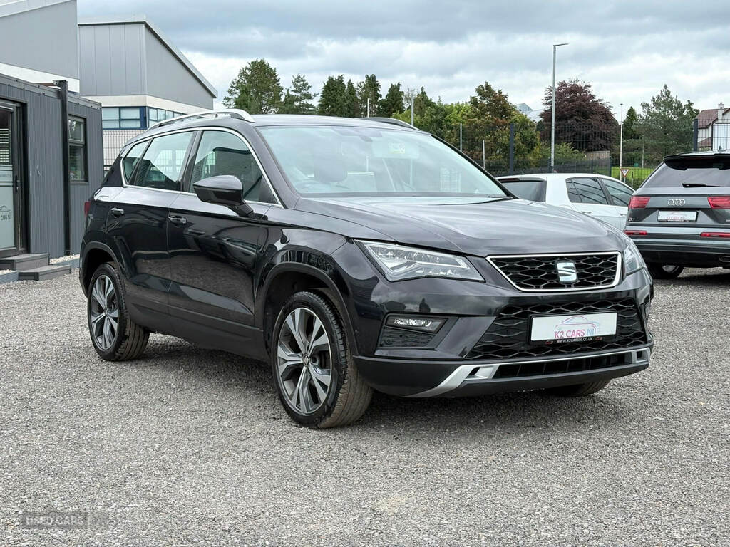 Seat Ateca 1.5 Tsi Evo Se Technology Ez AY19FLC Black #2