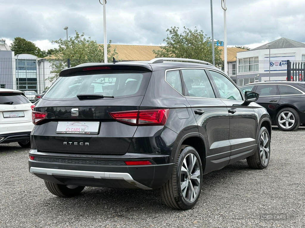 Seat Ateca 1.5 Tsi Evo Se Technology Ez AY19FLC Black #5