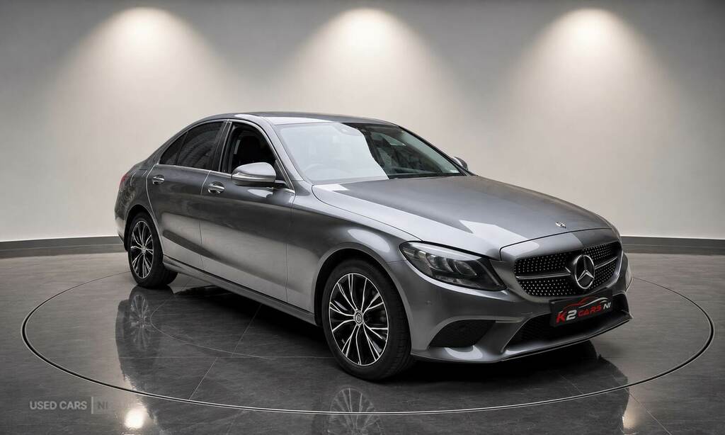 Mercedes-Benz C Class C220d Se 9G-tronic Grey