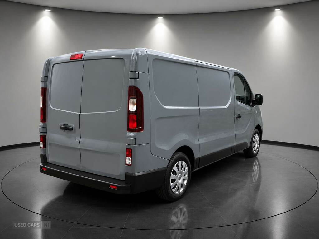 Nissan Primastar 2.0 Dci 110Ps H1 Acenta Van Grey #3