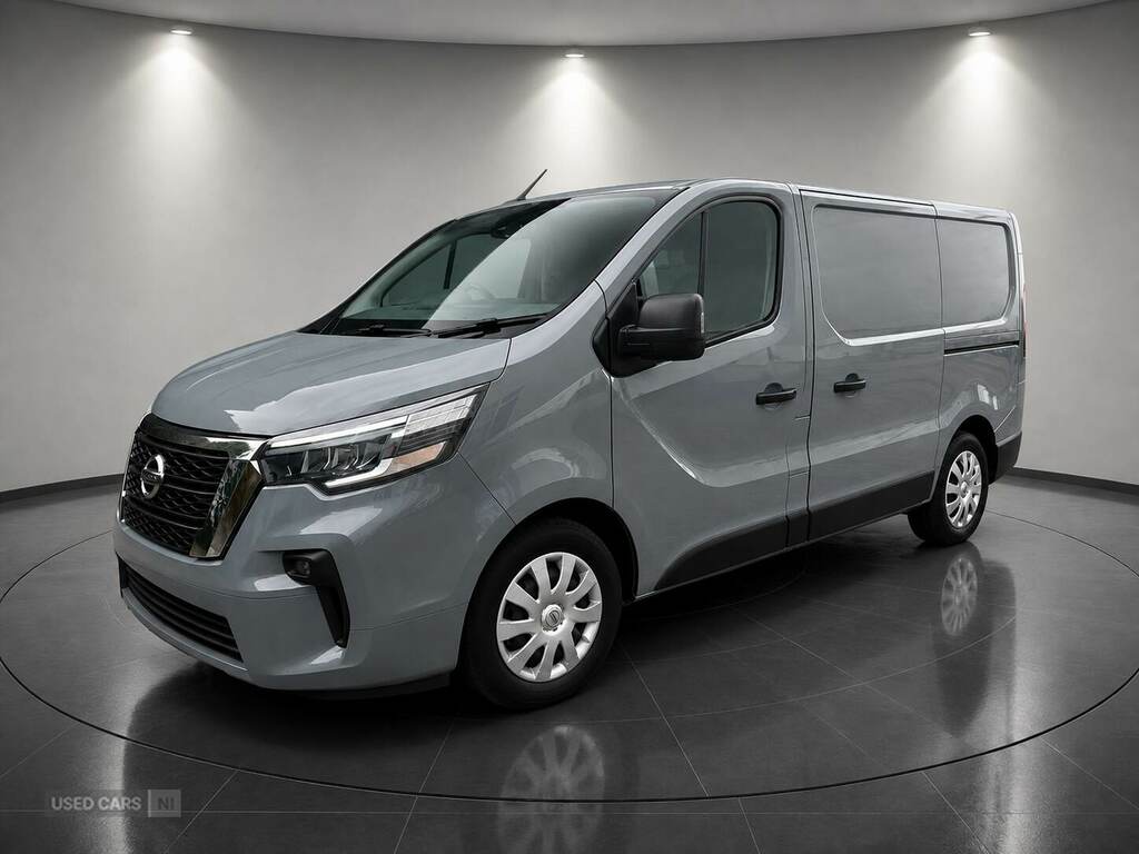 Nissan Primastar 2.0 Dci 110Ps H1 Acenta Van Grey