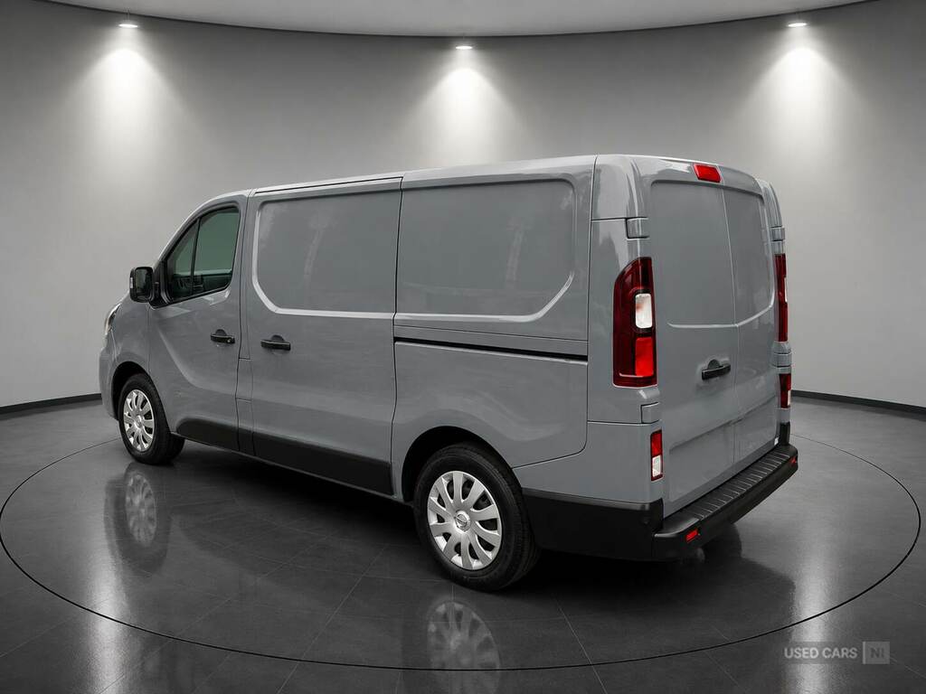 Nissan Primastar 2.0 Dci 110Ps H1 Acenta Van Grey #2