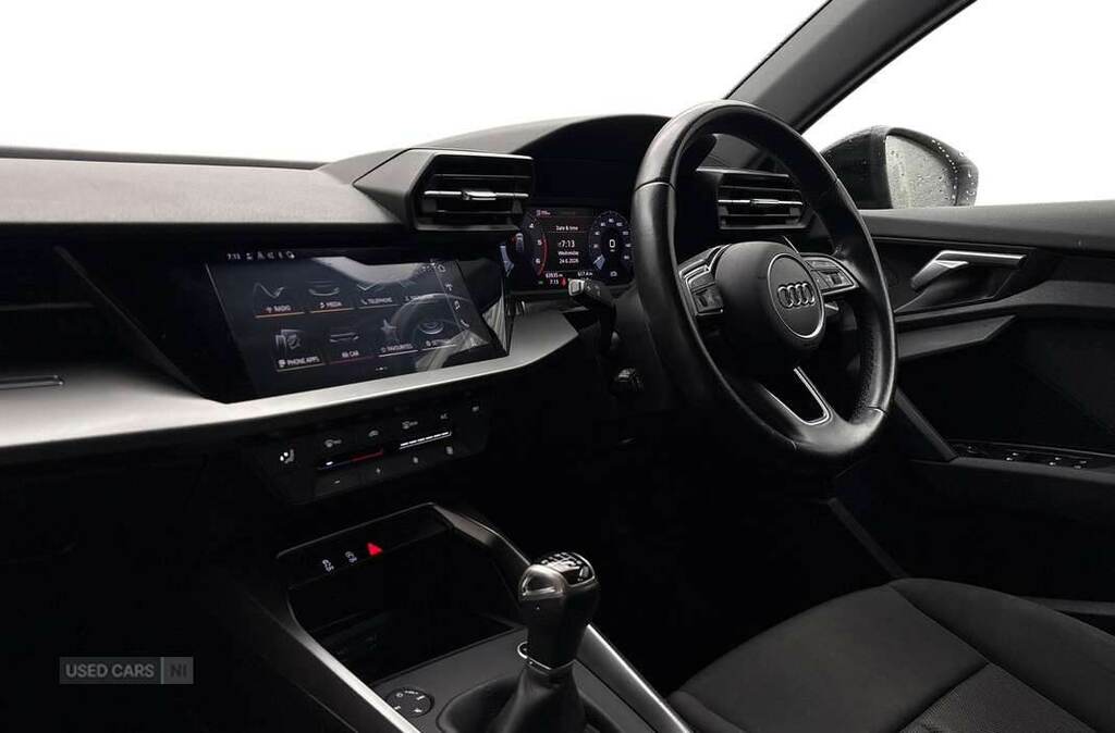 Audi A3 30 Tdi Technik BT21WUR Black #6