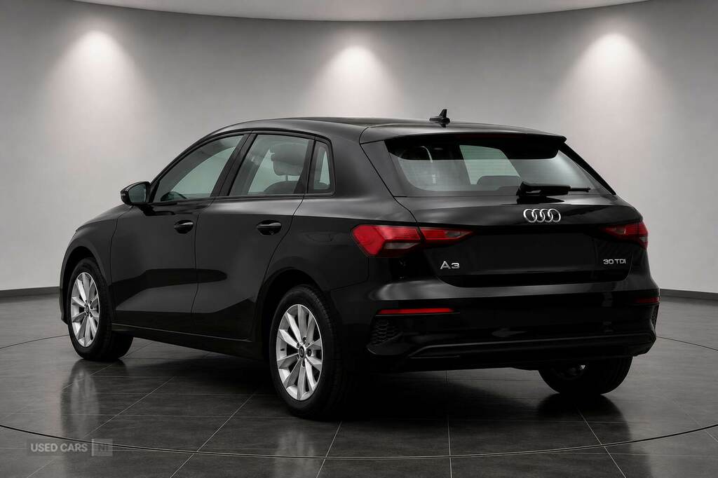 Audi A3 30 Tdi Technik BT21WUR Black #2