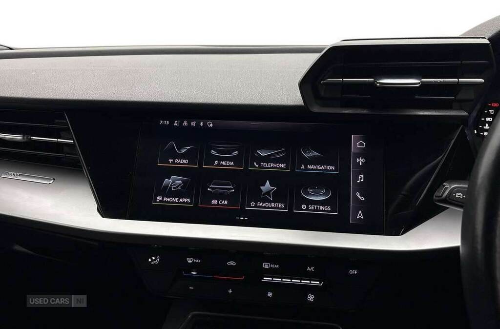 Audi A3 30 Tdi Technik BT21WUR Black #4