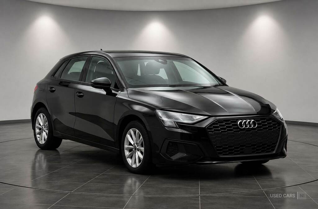 Audi A3 30 Tdi Technik Black