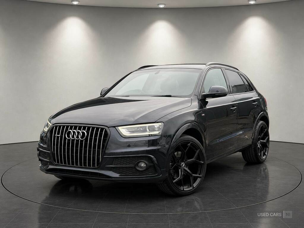 Audi Q3 2.0 Tdi 177 Quattro S Line Plus S Tronic Blue