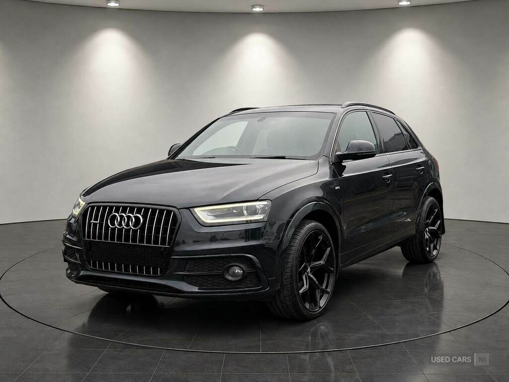 Audi Q3 2.0 Tdi 177 Quattro S Line Plus S Tronic VE64ORP Blue #3