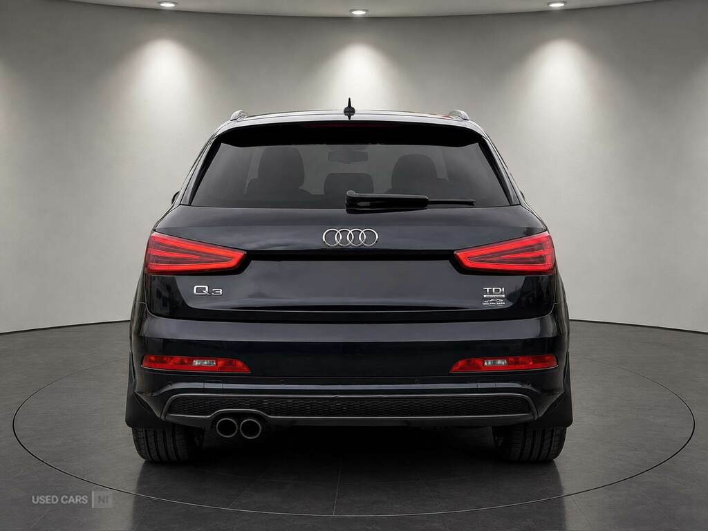 Audi Q3 2.0 Tdi 177 Quattro S Line Plus S Tronic VE64ORP Blue #4