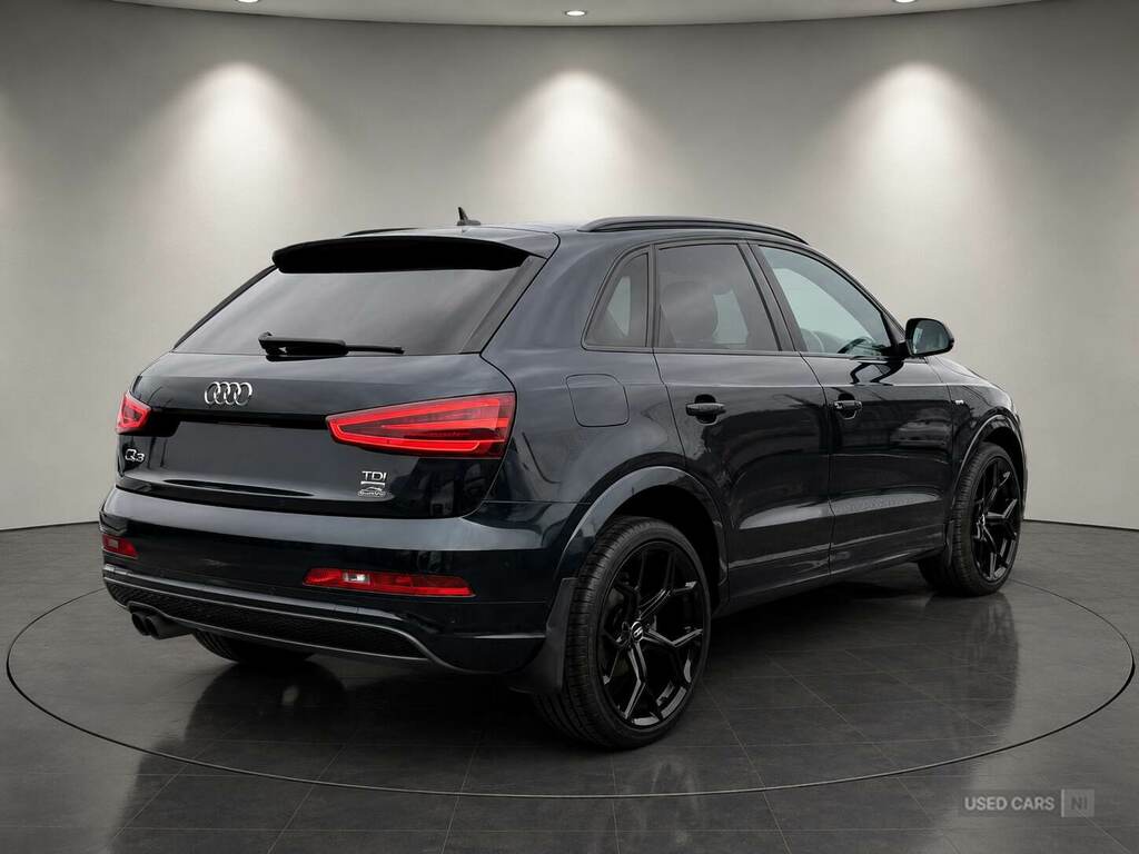 Audi Q3 2.0 Tdi 177 Quattro S Line Plus S Tronic VE64ORP Blue #2