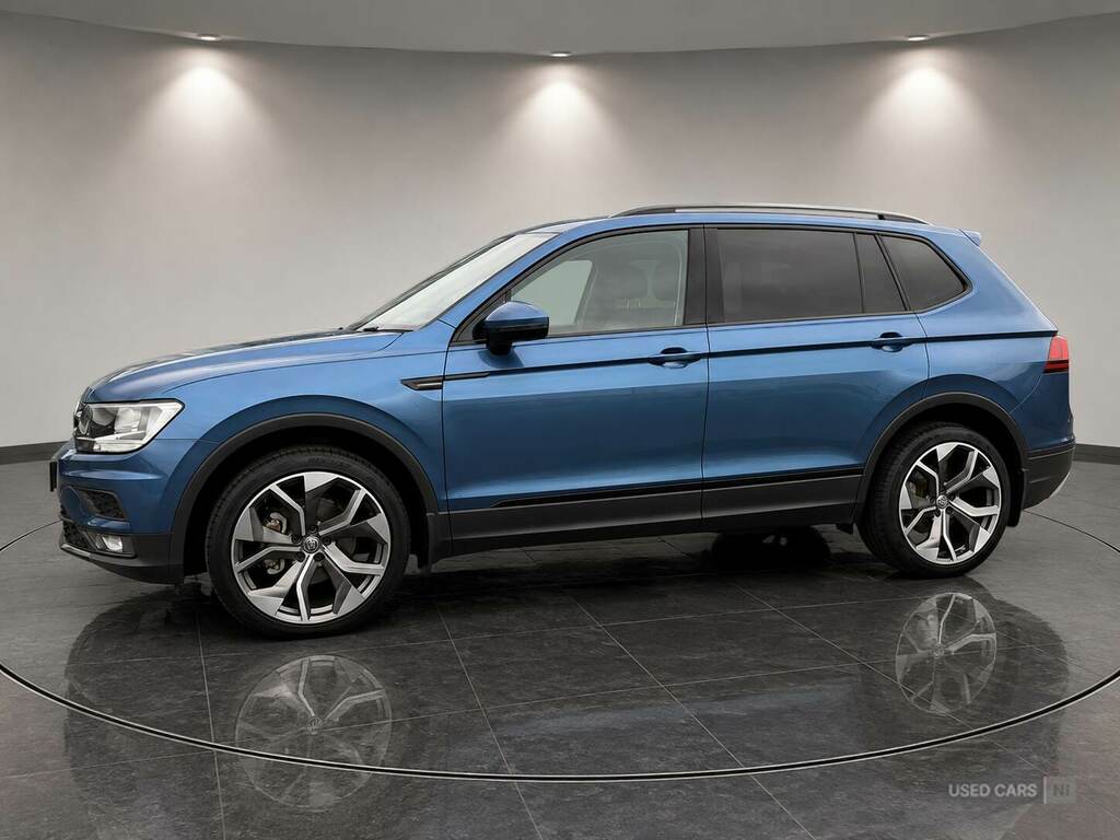Volkswagen Tiguan Allspace 2.0 Tdi Se Nav Blue #2
