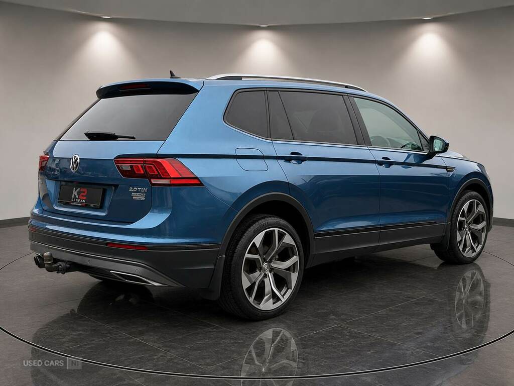 Volkswagen Tiguan Allspace 2.0 Tdi Se Nav Blue #3