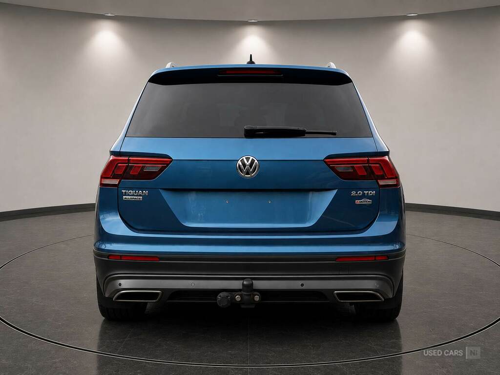 Volkswagen Tiguan Allspace 2.0 Tdi Se Nav Blue #5