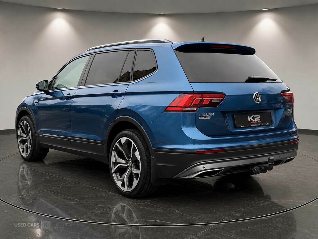 Volkswagen Tiguan Allspace 2.0 Tdi Se Nav Blue #4