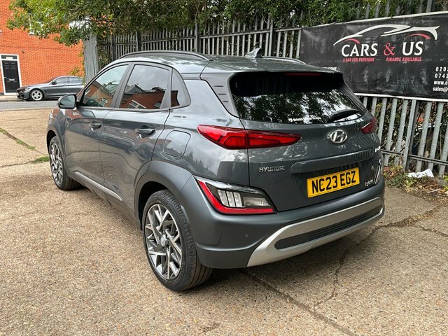 Hyundai Kona H-gdi Premium Dct Euro NC23EGZ Grey #4