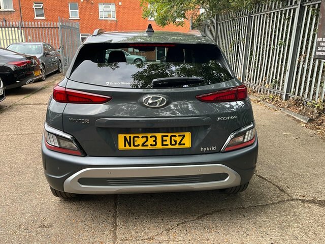 Hyundai Kona H-gdi Premium Dct Euro NC23EGZ Grey #6