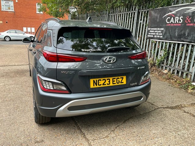 Hyundai Kona H-gdi Premium Dct Euro NC23EGZ Grey #5