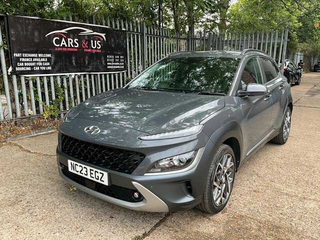Hyundai Kona H-gdi Premium Dct Euro Grey