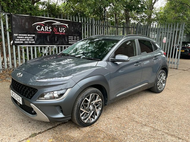 Hyundai Kona H-gdi Premium Dct Euro NC23EGZ Grey #2