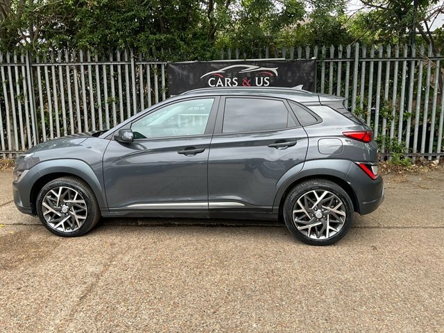 Hyundai Kona H-gdi Premium Dct Euro NC23EGZ Grey #3