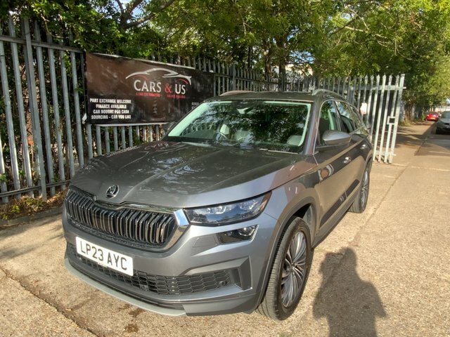 Skoda Kodiaq Tsi Act Se L Grey