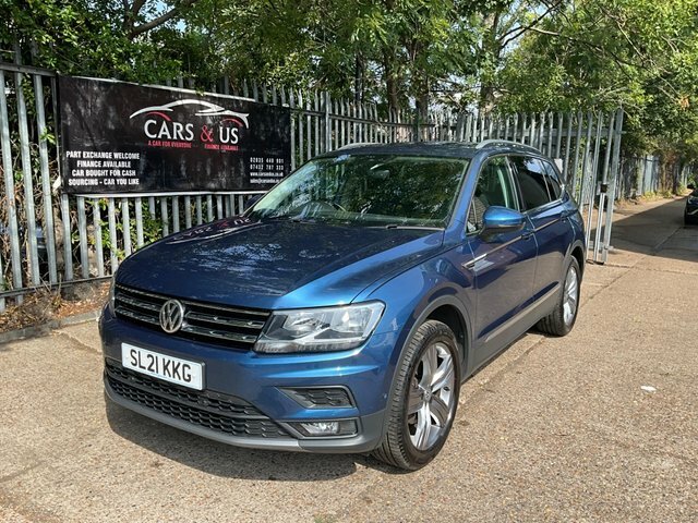 Volkswagen Tiguan Allspace Tsi Evo Match Dsg Blue